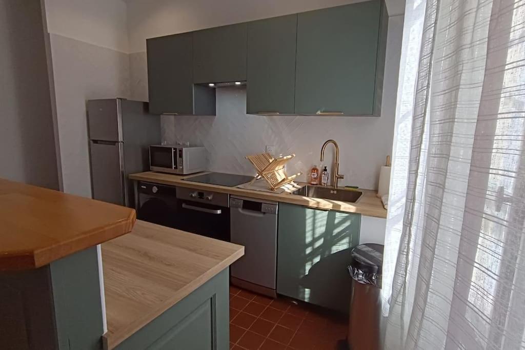 Hypercentre, Appartement Coquet En Rez-De-Chaussee Perpignan Exterior photo