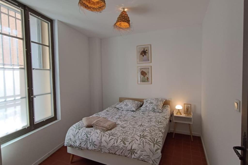 Hypercentre, Appartement Coquet En Rez-De-Chaussee Perpignan Exterior photo